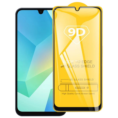 For Samsung Galaxy A16 4G 9D Full Glue Full Screen Tempered Glass Film by bashfashion