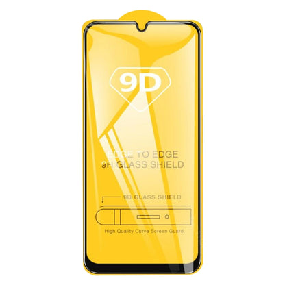 For Samsung Galaxy A16 4G 9D Full Glue Full Screen Tempered Glass Film by bashfashion