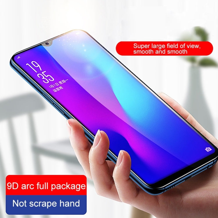 For Samsung Galaxy A16 4G 9D Full Glue Full Screen Tempered Glass Film by bashfashion