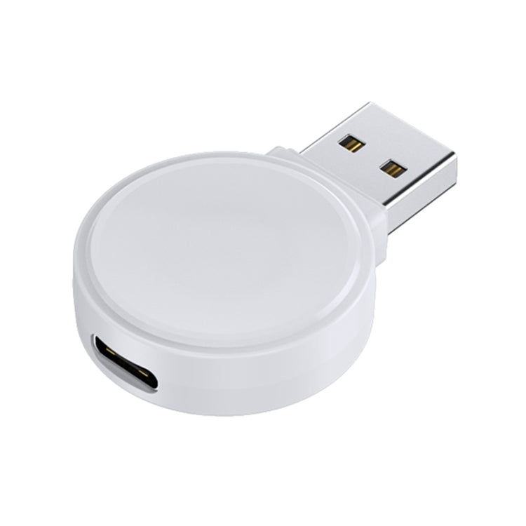 For Apple Watch Series X53 Portable Wireless Charger(White) by bashfashion