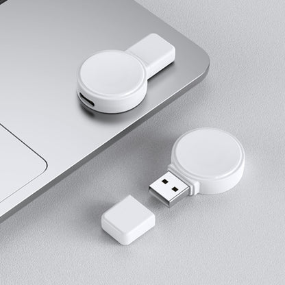 For Apple Watch Series X53 Portable Wireless Charger(White) by bashfashion