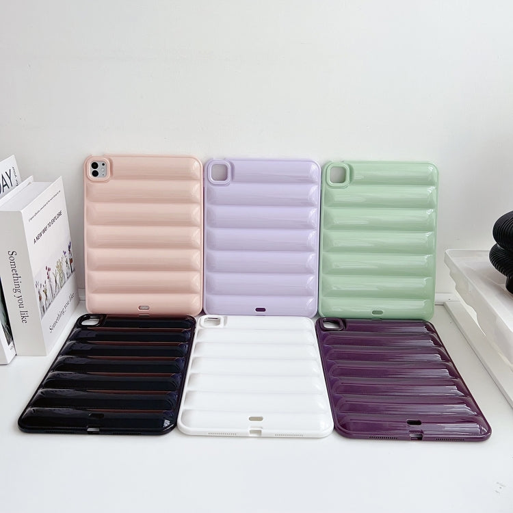 For iPad Pro 11 2025 / 2024 Eiderdown Cushion Shockproof Tablet Case(Pink) by bashfashion