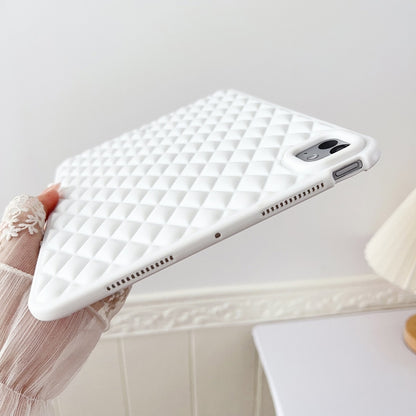 For iPad Pro 11 2025 / 2024 Diamond Lattice TPU Tablet Case(Purple) by bashfashion