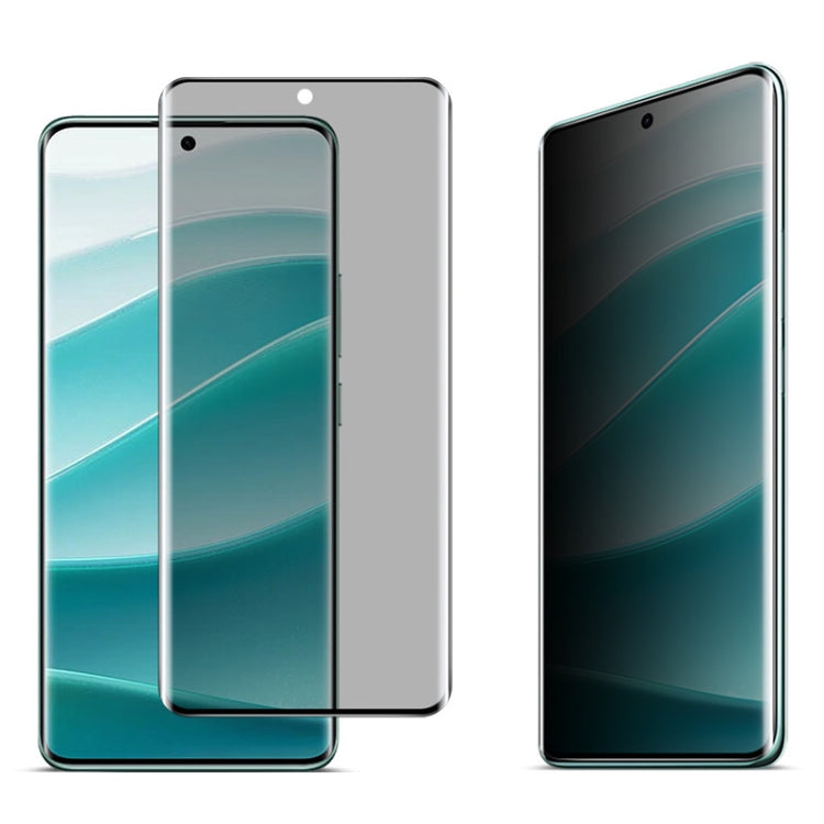For Redmi Note 14 Pro 5G / 14 Pro+ 5G imak 3D Curved Privacy Full Screen Tempered Glass Film by imak