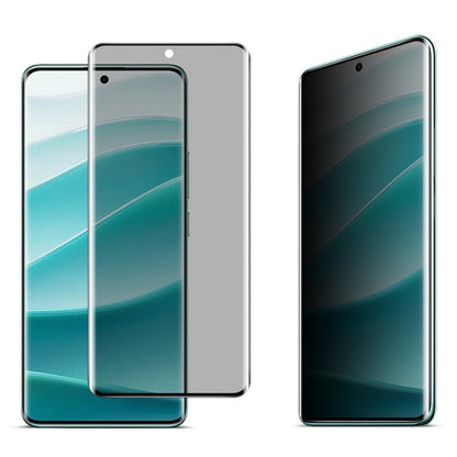 For Redmi Note 14 Pro 5G / 14 Pro+ 5G imak 3D Curved Privacy Full Screen Tempered Glass Film by imak