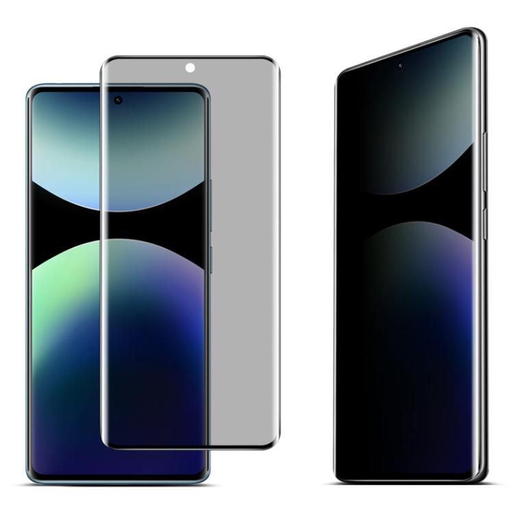 For Redmi Note 14 Pro 4G Global imak 3D Curved Privacy Full Screen Tempered Glass Film by imak