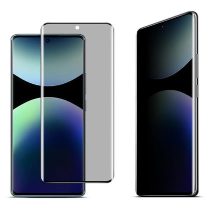 For Redmi Note 14 Pro 4G Global imak 3D Curved Privacy Full Screen Tempered Glass Film by imak