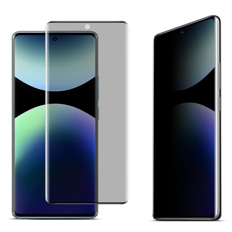 For Redmi Note 14 Pro 4G Global imak No Edge Version 3D Curved Privacy Full Screen Tempered Glass Film by imak