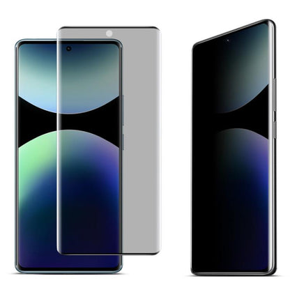 For Redmi Note 14 Pro 4G Global imak No Edge Version 3D Curved Privacy Full Screen Tempered Glass Film by imak