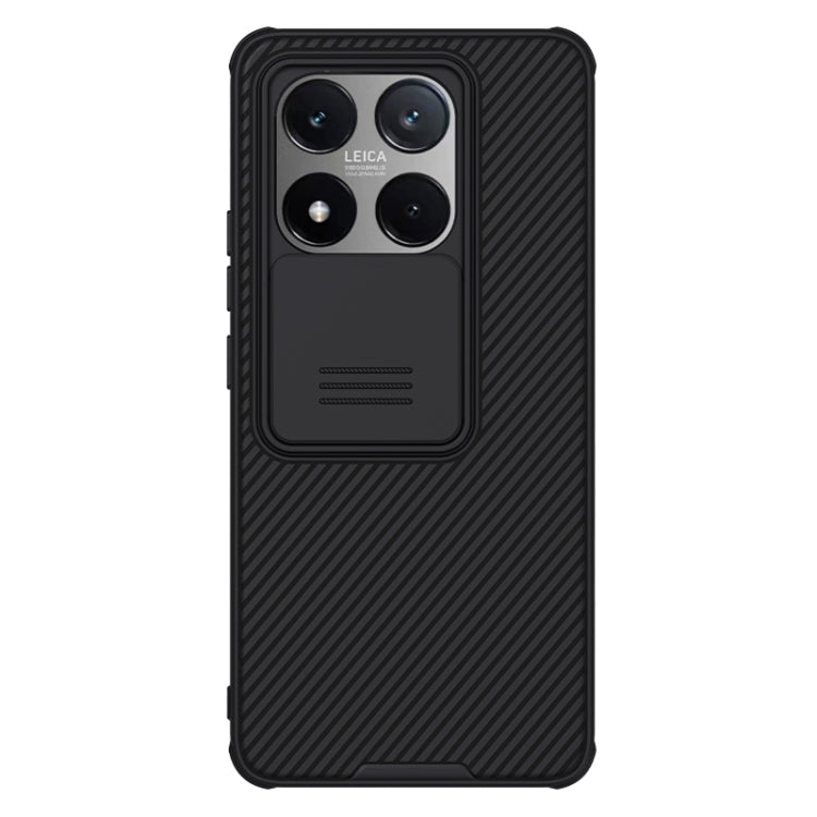 For Xiaomi 14T Pro NILLKIN CamShield Pro PC Phone Case(Black) by NILLKIN