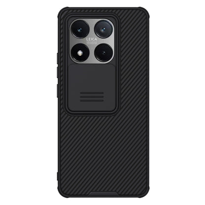 For Xiaomi 14T Pro NILLKIN CamShield Pro PC Phone Case(Black) by NILLKIN