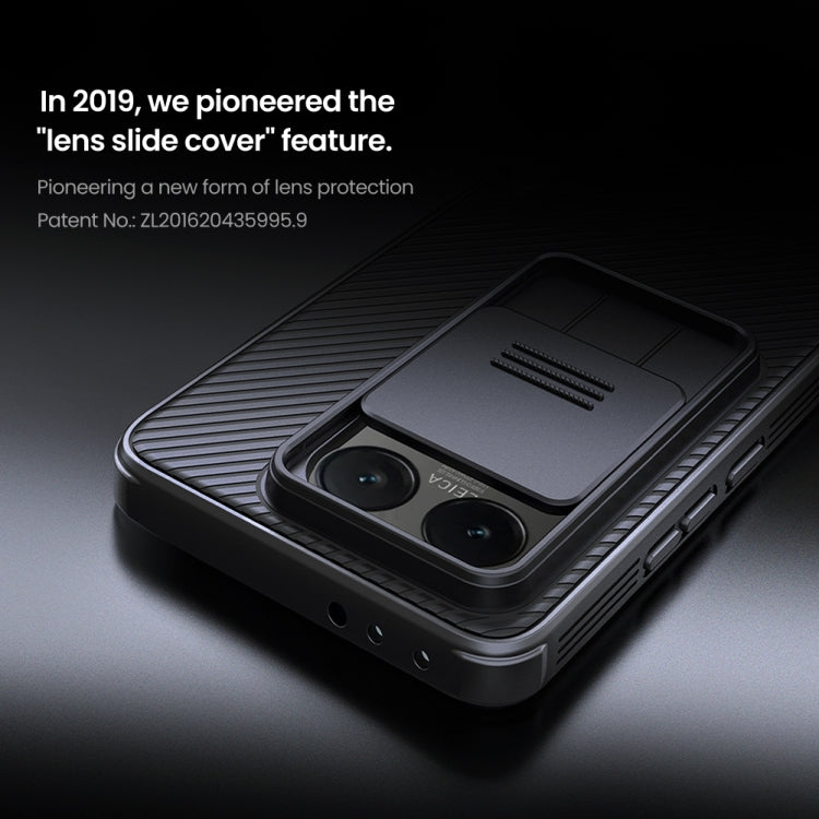 For Xiaomi 14T Pro NILLKIN CamShield Pro PC Phone Case(Black) by NILLKIN