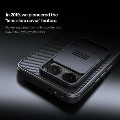 For Xiaomi 14T Pro NILLKIN CamShield Pro PC Phone Case(Black) by NILLKIN