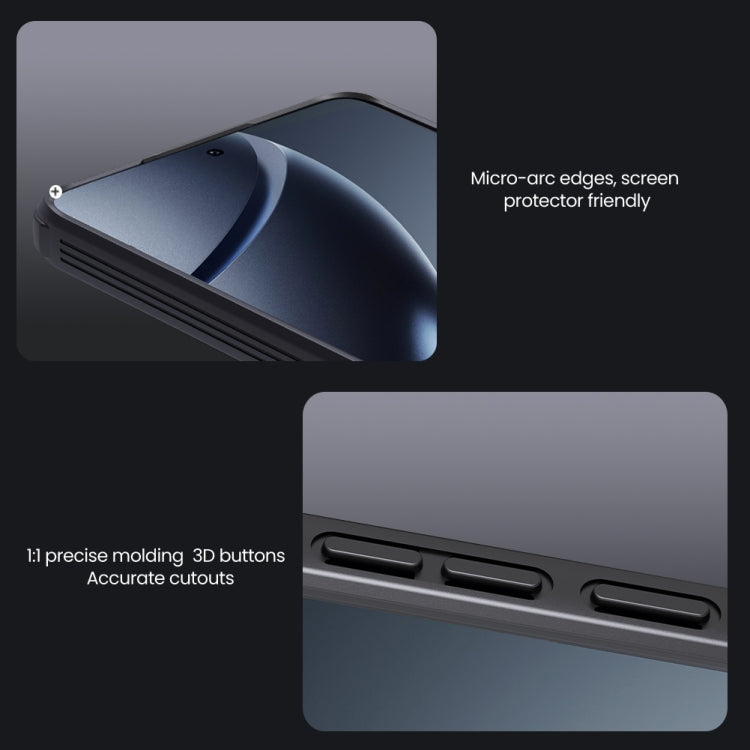 For Xiaomi 14T Pro NILLKIN CamShield Pro PC Phone Case(Black) by NILLKIN