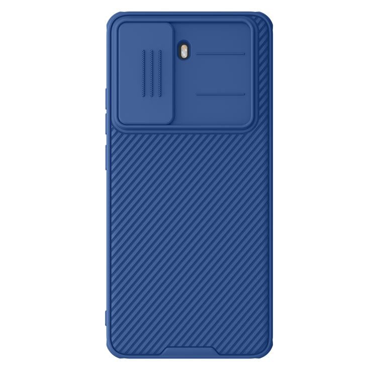 For Xiaomi Poco X7 Pro NILLKIN CamShield Pro PC Phone Case(Blue) by NILLKIN