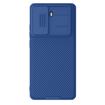 For Xiaomi Poco X7 Pro NILLKIN CamShield Pro PC Phone Case(Blue) by NILLKIN