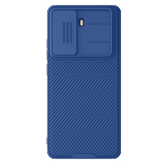 For Xiaomi Poco X7 Pro NILLKIN CamShield Pro PC Phone Case(Blue) by NILLKIN