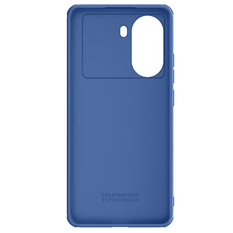 For Xiaomi Poco X7 Pro NILLKIN CamShield Pro PC Phone Case(Blue) by NILLKIN