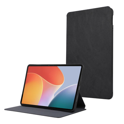 For Infinix Xpad TPU Flip Tablet Protective Leather Case(Black) by bashfashion