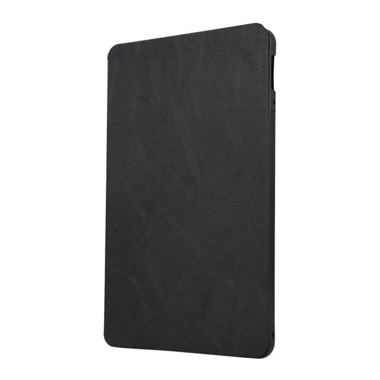 For Infinix Xpad TPU Flip Tablet Protective Leather Case(Black) by bashfashion