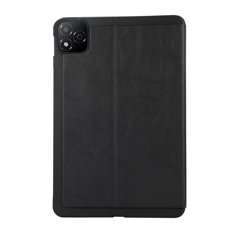 For Infinix Xpad TPU Flip Tablet Protective Leather Case(Black) by bashfashion