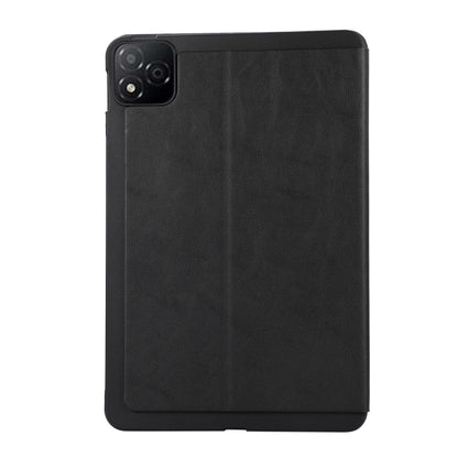 For Infinix Xpad TPU Flip Tablet Protective Leather Case(Black) by bashfashion