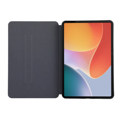 For Infinix Xpad TPU Flip Tablet Protective Leather Case(Black) by bashfashion