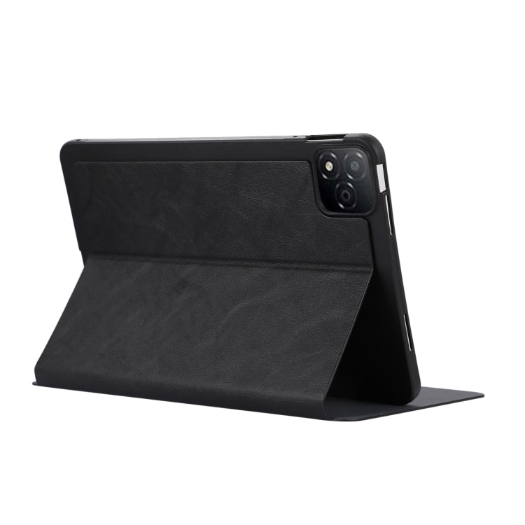 For Infinix Xpad TPU Flip Tablet Protective Leather Case(Black) by bashfashion