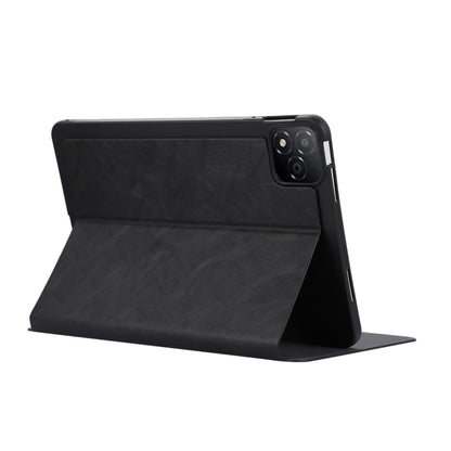 For Infinix Xpad TPU Flip Tablet Protective Leather Case(Black) by bashfashion