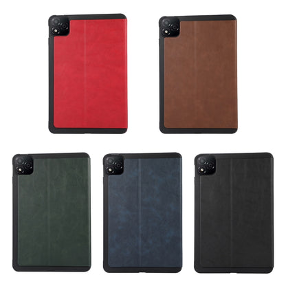 For Infinix Xpad TPU Flip Tablet Protective Leather Case(Black) by bashfashion