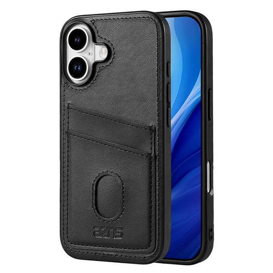 For iPhone 17 AZNS K1 Series Card Slot Business Phone Case(Black) by AZNS