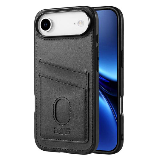 For iPhone Air AZNS K1 Series Card Slot Business Phone Case(Black) by AZNS