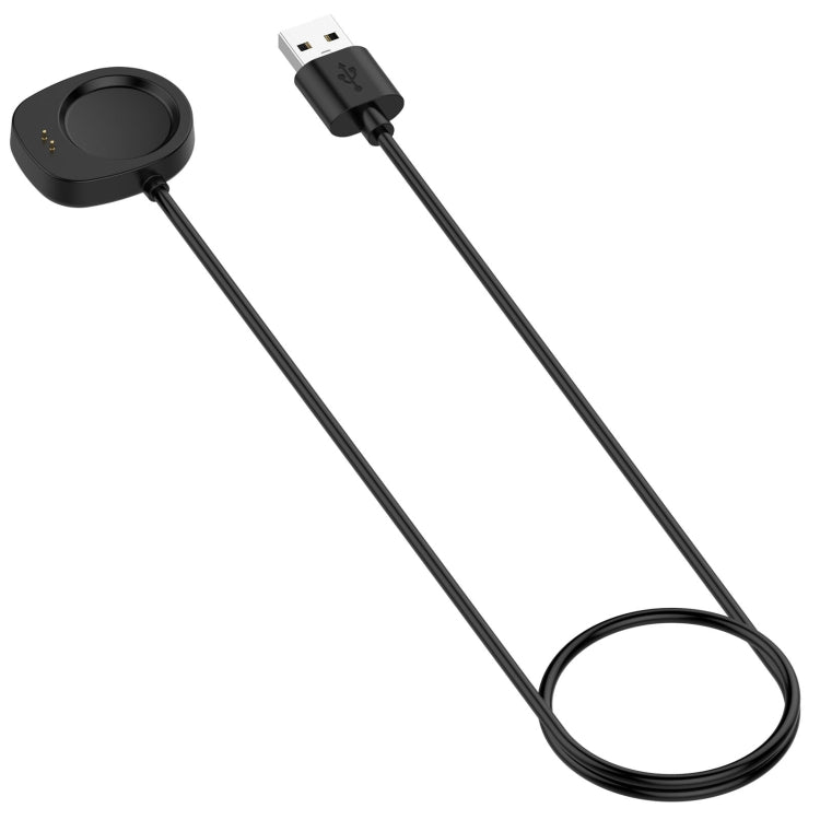 For Amazfit T-Rex 3 / Balance 2 Smart Watch Magnetic Charging Cable, Length: 1m(Black) by bashfashion
