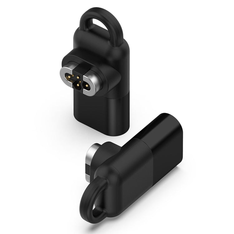 For Shokz OpenSwim Pro S710 Bone Conduction Earphone USB-C / Type-C Interface Adapter Converter(Black) by bashfashion