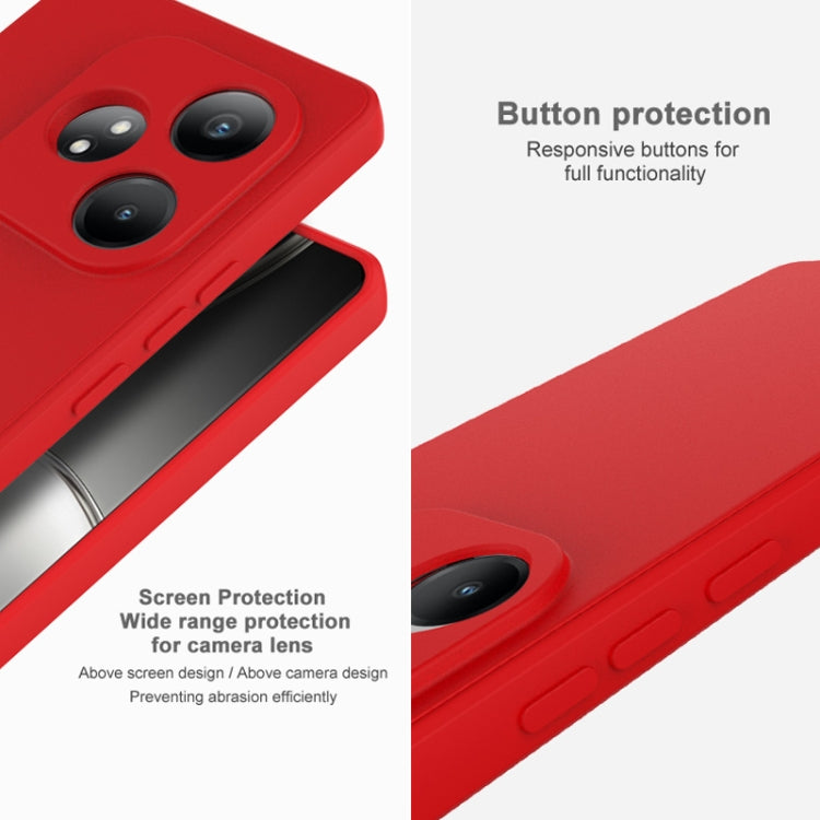 For iPhone 16 Pro Max imak UC-4 Series Straight Edge TPU Phone Case(Red) by imak