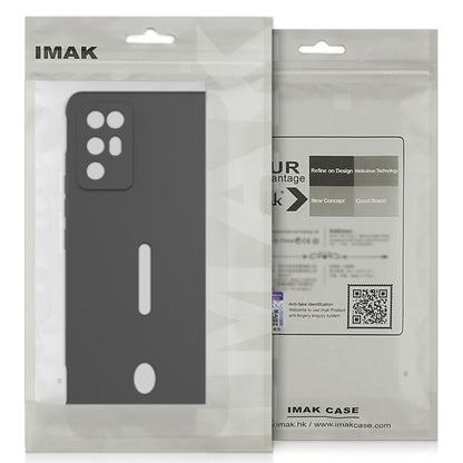 For iPhone 16 Pro imak UC-4 Series Straight Edge TPU Phone Case(White) by imak