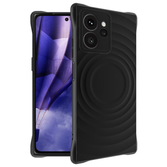 For HMD Skyline 5G IMAK UC-6 Series Manbo Frosting Soft Phone Case(Black) by imak