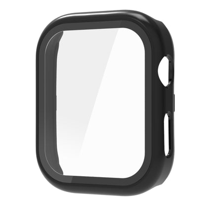 For Huawei Watch D2 Tempered Glass Film Integrated PC Watch Protective Case(Black) by bashfashion