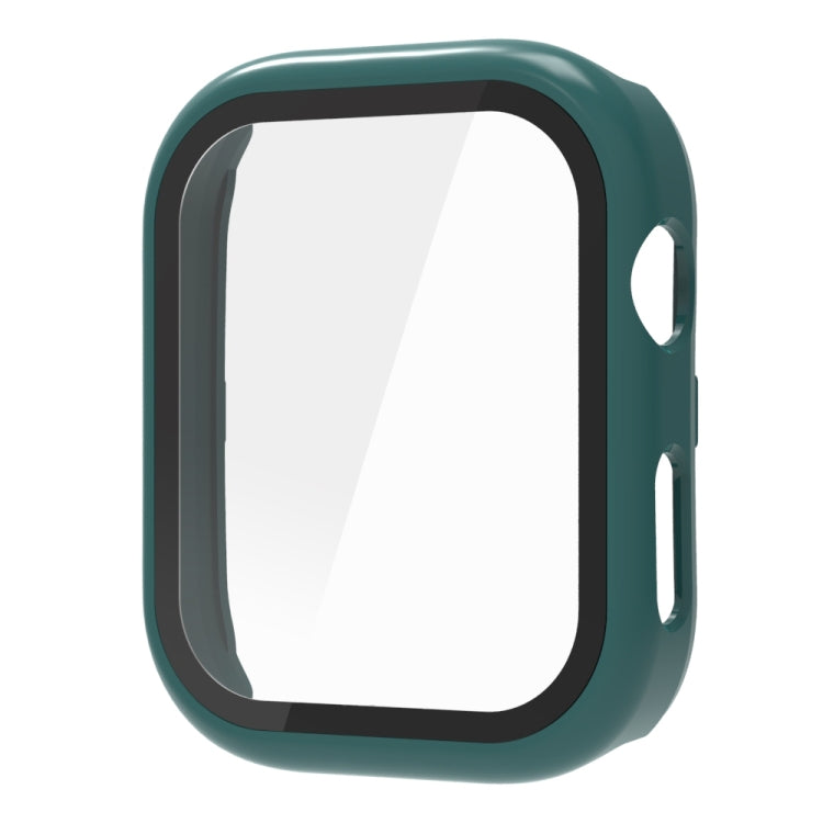 For Huawei Watch D2 Tempered Glass Film Integrated PC Watch Protective Case(Green) by bashfashion