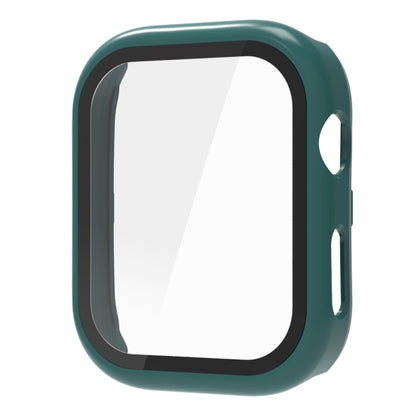 For Huawei Watch D2 Tempered Glass Film Integrated PC Watch Protective Case(Green) by bashfashion