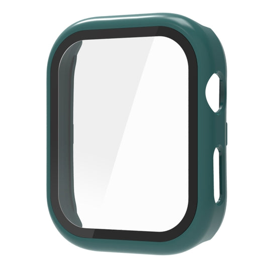 For Huawei Watch D2 Tempered Glass Film Integrated PC Watch Protective Case(Green) by bashfashion