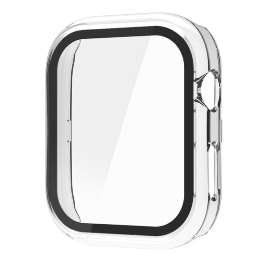 For Huawei Watch D2 Tempered Glass Film Integrated PC Watch Protective Case(Transparent) by bashfashion