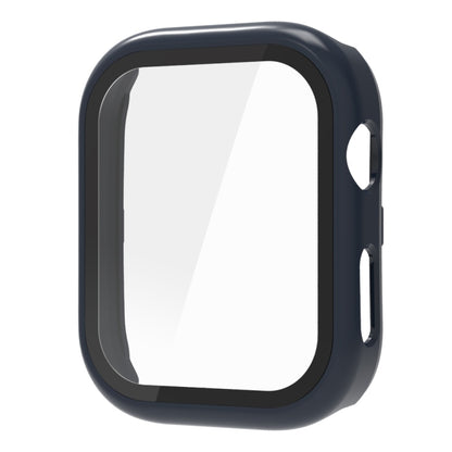 For Huawei Watch D2 Tempered Glass Film Integrated PC Watch Protective Case(Midnight Blue) by bashfashion