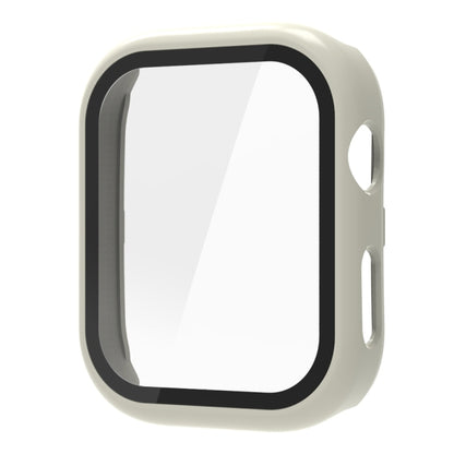 For Huawei Watch D2 Tempered Glass Film Integrated PC Watch Protective Case(Ivory White) by bashfashion