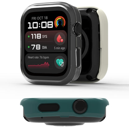 For Huawei Watch D2 Tempered Glass Film Integrated PC Watch Protective Case(Midnight Blue) by bashfashion