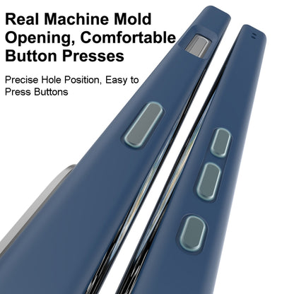 For iPhone 16 Pro Mutural Skin Feel Series Frosted MagSafe Magnetic Phone Case(Grey) by Mutural