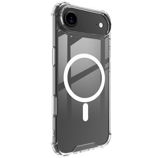 For iPhone Air IMAK Space Shield PC + TPU Airbag Shockproof MagSafe Phone Case(Transparent) by imak