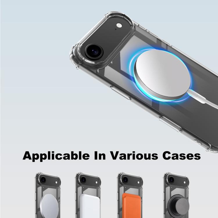 For iPhone Air IMAK Space Shield PC + TPU Airbag Shockproof MagSafe Phone Case(Transparent) by imak