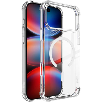 For iPhone 17 Pro Max IMAK Space Shield PC + TPU Airbag Shockproof MagSafe Phone Case(Transparent) by imak