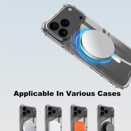 For iPhone 17 Pro Max IMAK Space Shield PC + TPU Airbag Shockproof MagSafe Phone Case(Transparent) by imak
